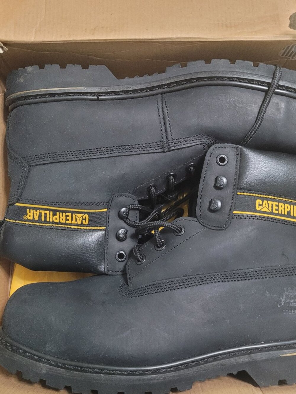 Caterpillar Steel Toe Work Boots sz13